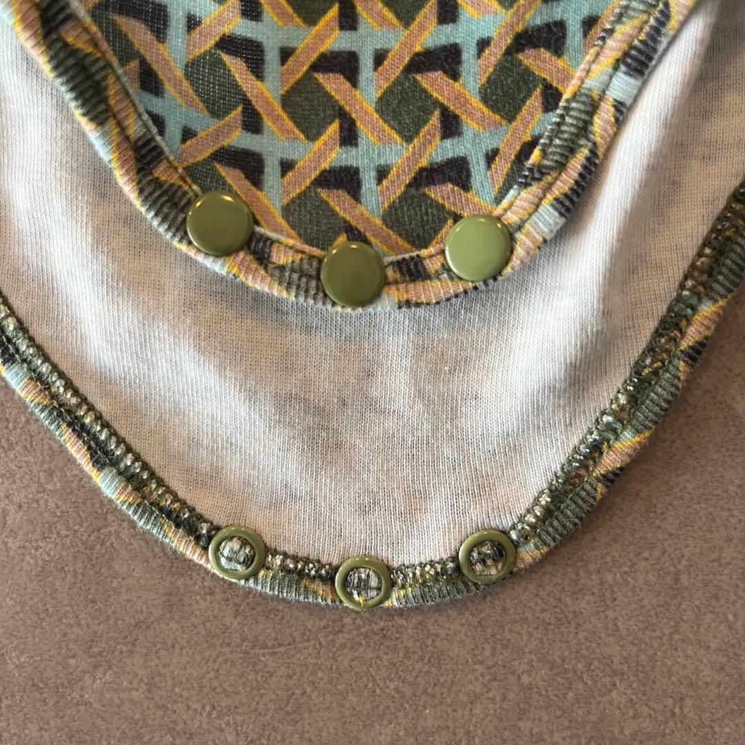 【タグあり美品】Misha&Puff Leaf Lattice 12-18m