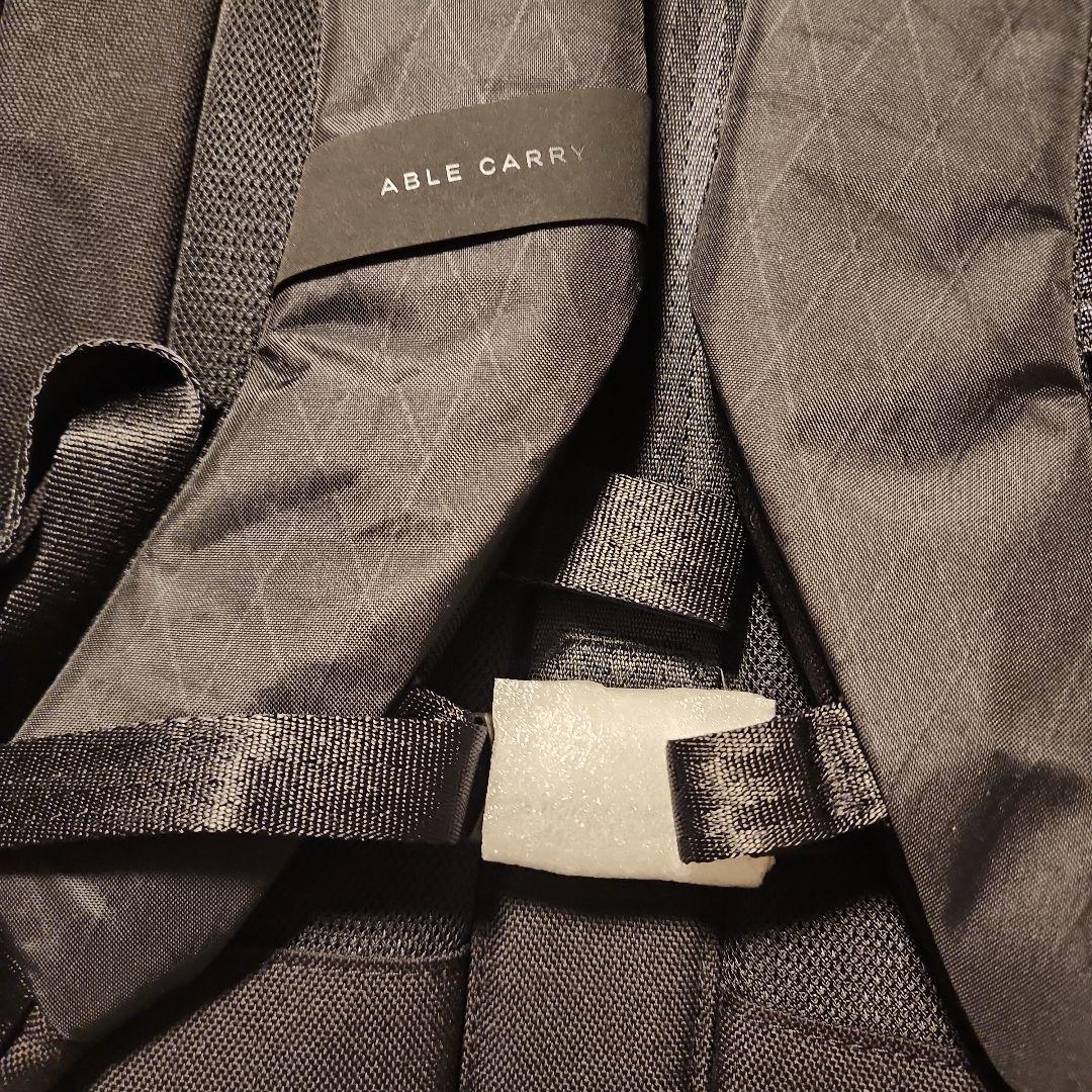 新品 ABLE CARRY Max Backpack X-Pac リュック 黒