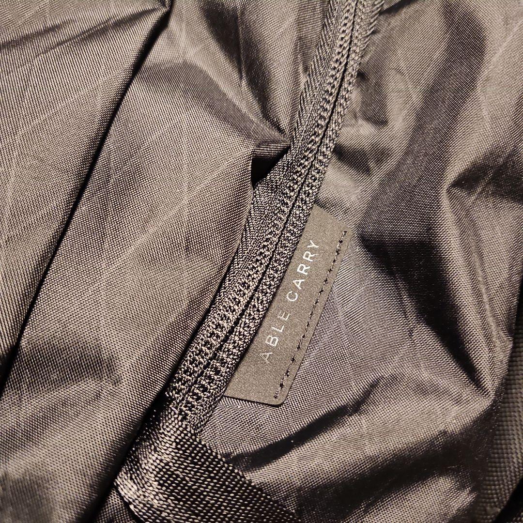 新品 ABLE CARRY Max Backpack X-Pac リュック 黒