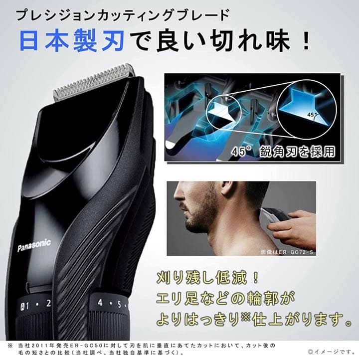 【新品未使用】ヘアカッター バリカン ツーブロック対応