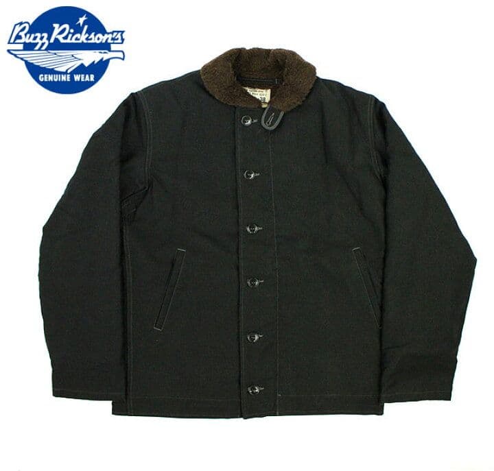 バズリクソンズ N-1 デッキジャケット WILLIAM GIBSON