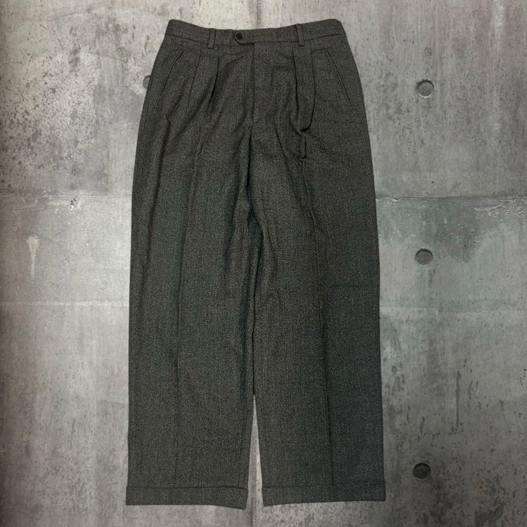 パンツ archive Salvatore Ferragamo Wool Slacks