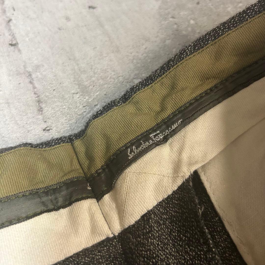 パンツ archive Salvatore Ferragamo Wool Slacks