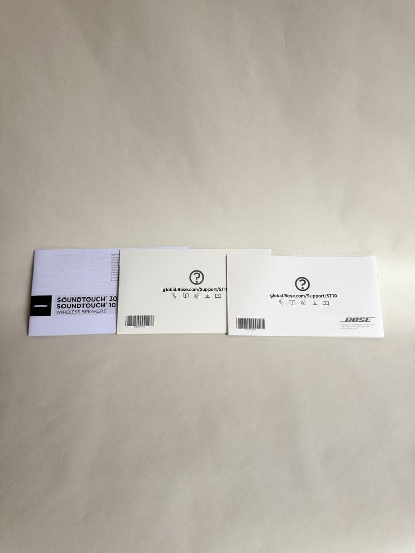 スピーカー・ウーファー Bose SOUNDTOUCH 10