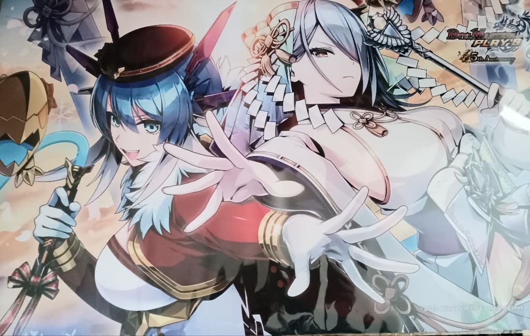 デュエプレプレイマット QED&ウェディング