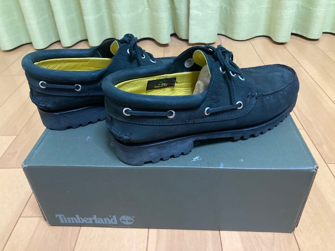 timberland 3eye ヌバック　27cm