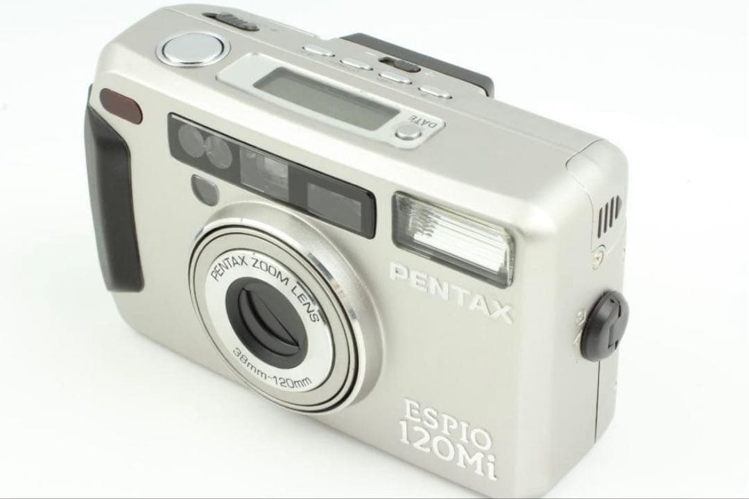 【美品✨完動品 説明書付き】PENTAX ESPIO 120mi