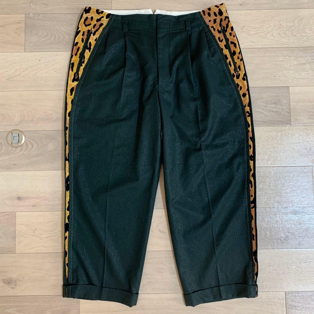 パンツ wolf's head wacko maria rockabilly pant