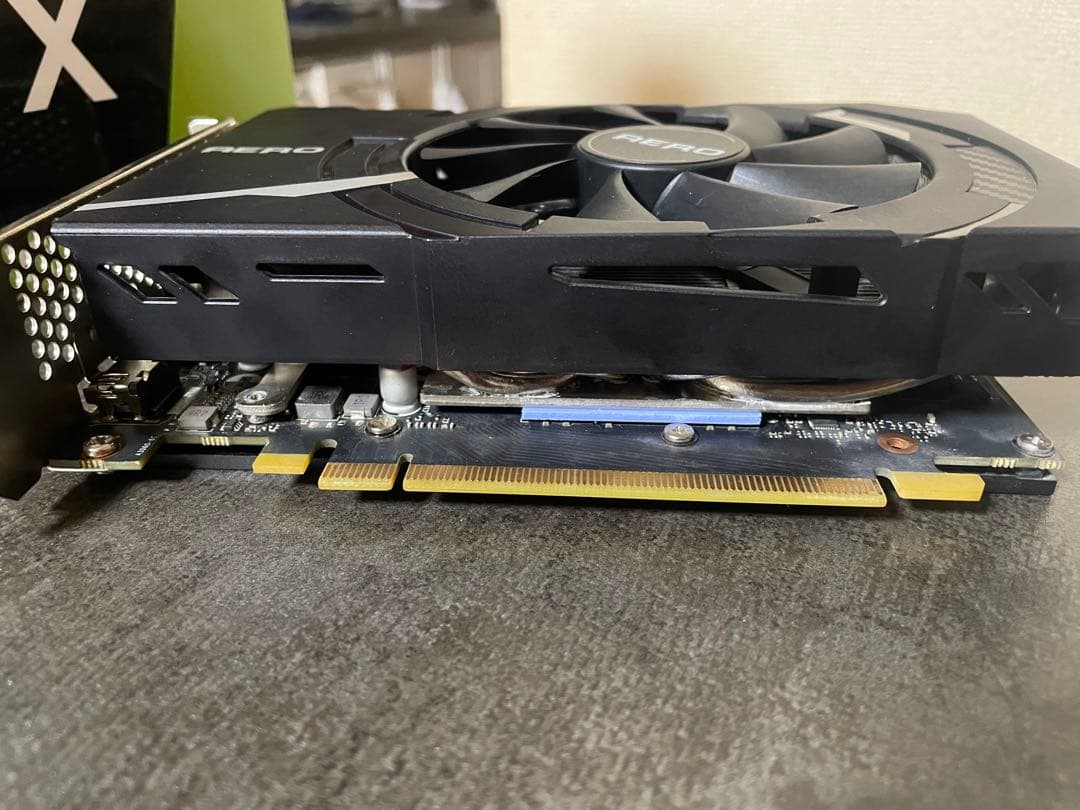 グラフィックボード・グラボ・ビデオカード MSI AERO ITX GEFORCE RTX 3060 Ti