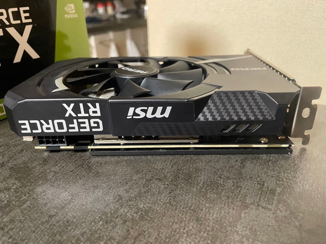 グラフィックボード・グラボ・ビデオカード MSI AERO ITX GEFORCE RTX 3060 Ti