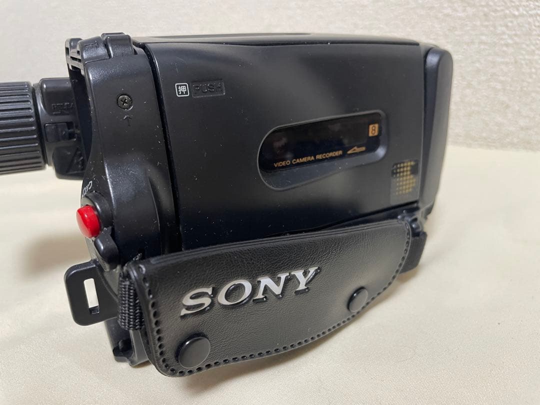 SONY CCD-TR250 ハンディカム　動作品　ダビング・撮影用に