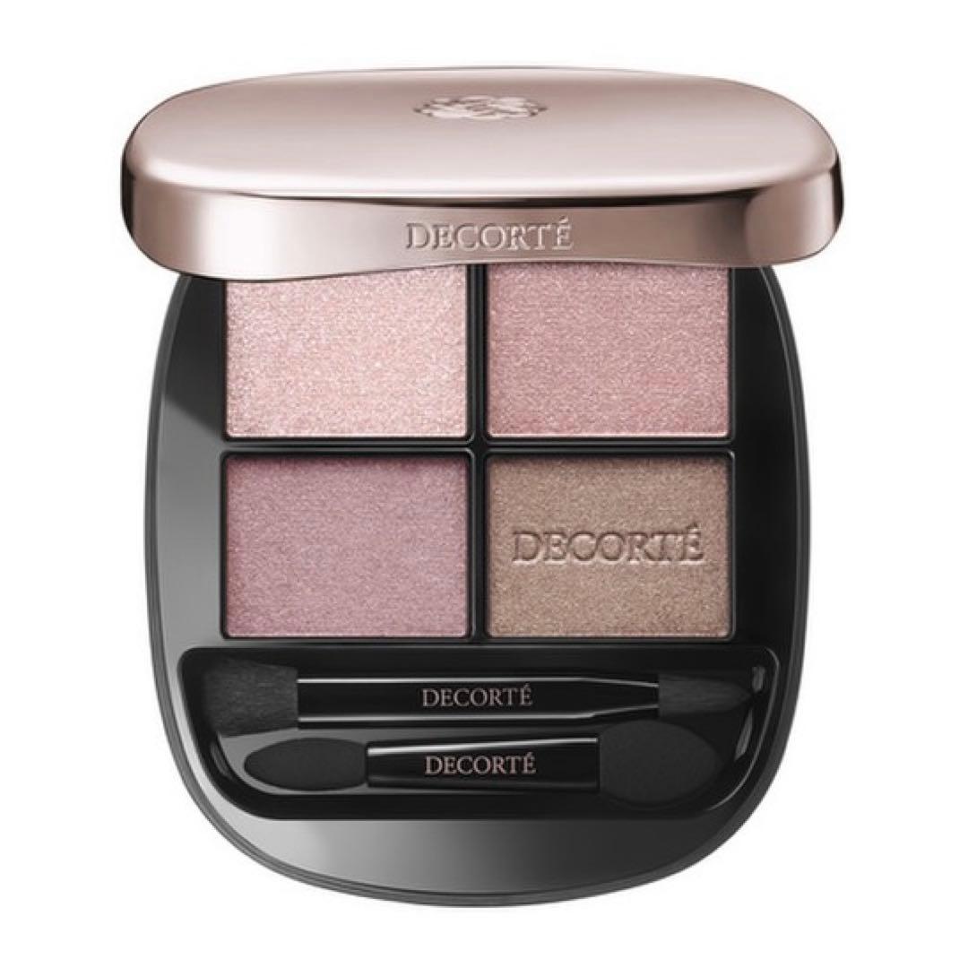 コスメデコルテ スキンシャドウデザイニング パレット10ruddy quartz