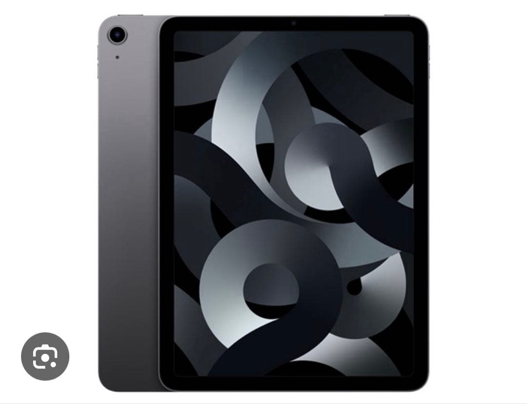 壊れ、傷なしiPad Air第5世代　64GB Wi-Fiモデル　スペースグレイ