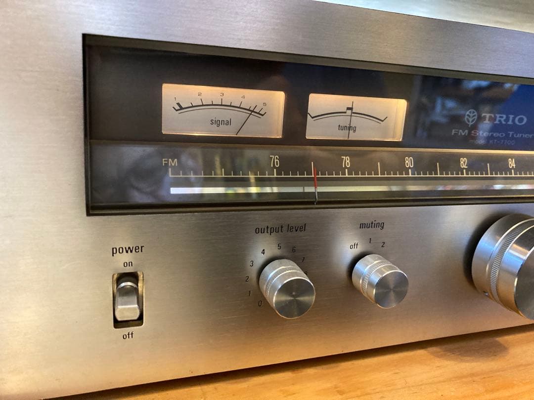 ラジオ・コンポ TRIO KT-7700