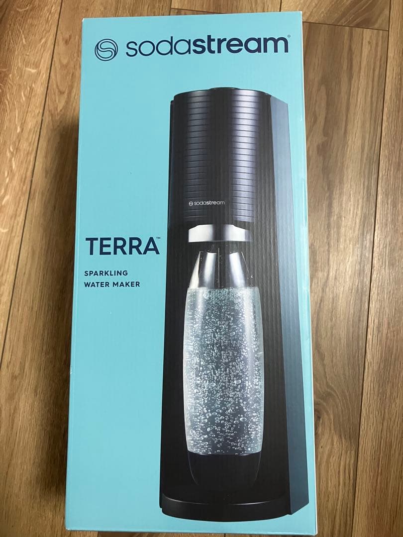 新品未使用 ソーダストリーム TERRA