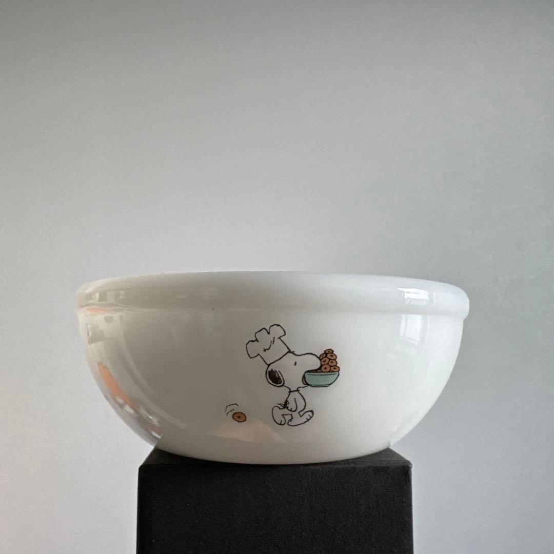 ファイヤーキングジャパン　スヌーピー 小さめボウル