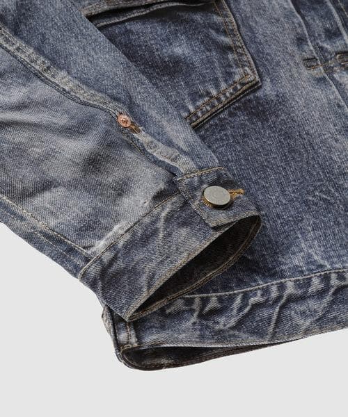25SS eye JUNYA WATANABE MAN デニム転写ジャケットXL