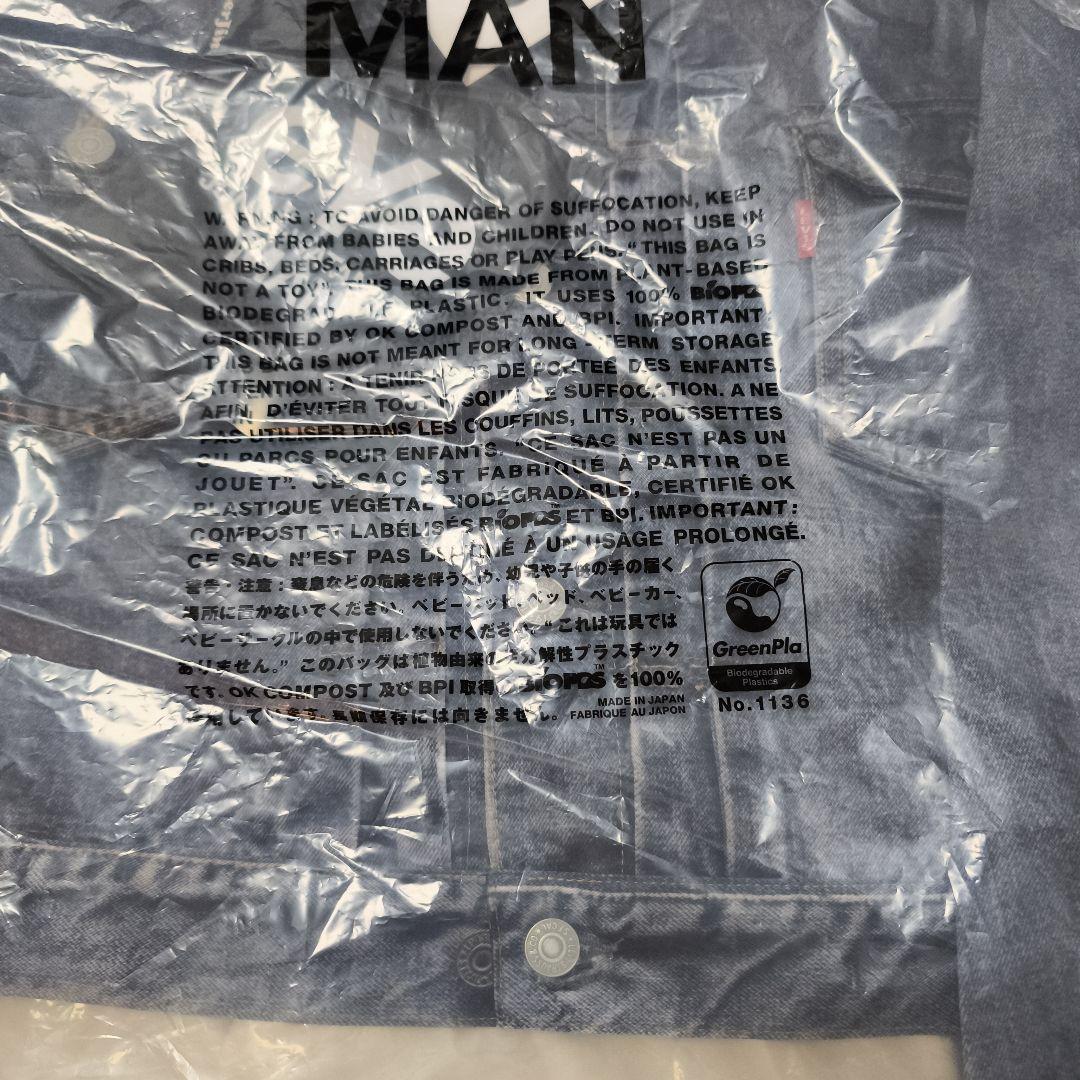 25SS eye JUNYA WATANABE MAN デニム転写ジャケットXL