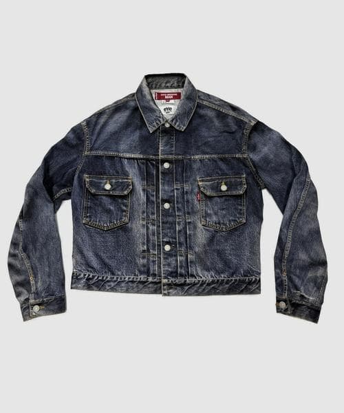 25SS eye JUNYA WATANABE MAN デニム転写ジャケットXL