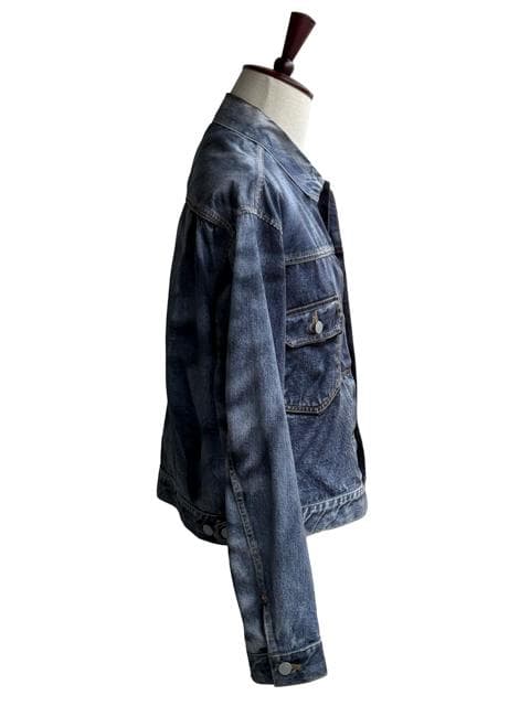 25SS eye JUNYA WATANABE MAN デニム転写ジャケットXL