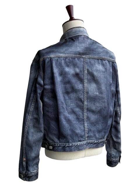 25SS eye JUNYA WATANABE MAN デニム転写ジャケットXL