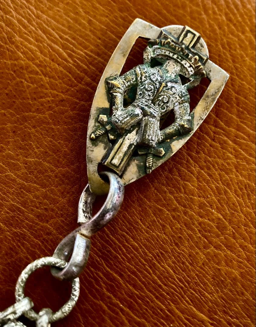 ヤ*ン様 アンティーク　フリーメーソン　ソードチェーン