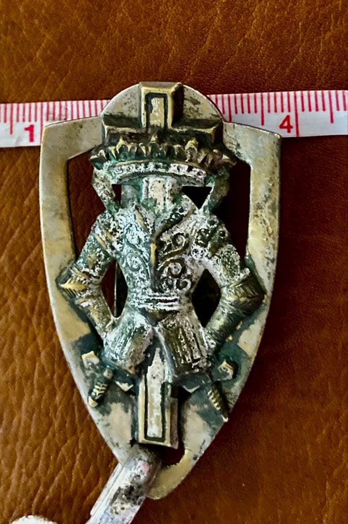 ヤ*ン様 アンティーク　フリーメーソン　ソードチェーン