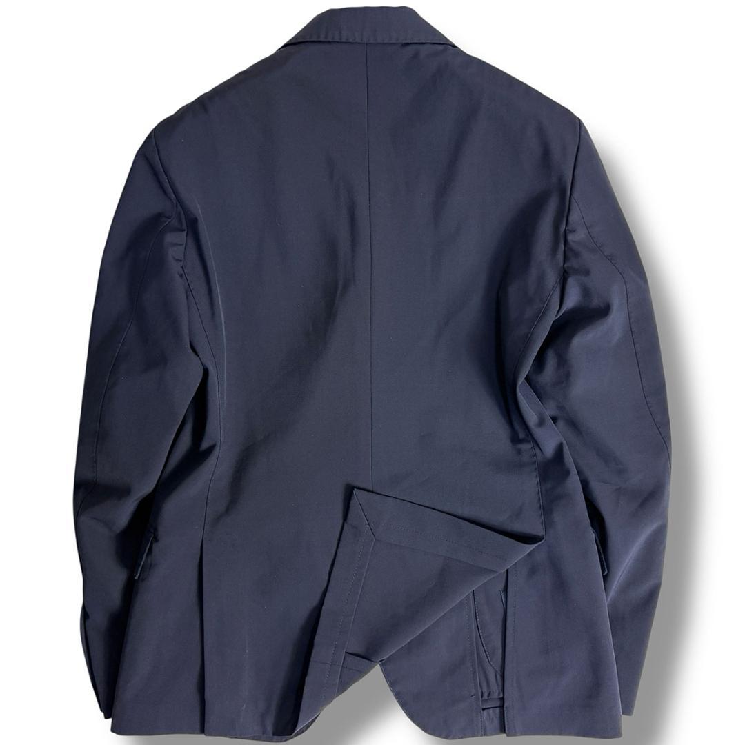 J7209 美品 ラルディーニ easy wearトラベルスーツ ネイビー 44