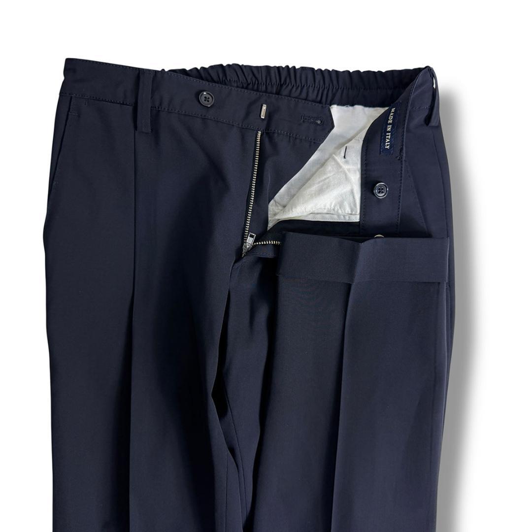 J7209 美品 ラルディーニ easy wearトラベルスーツ ネイビー 44