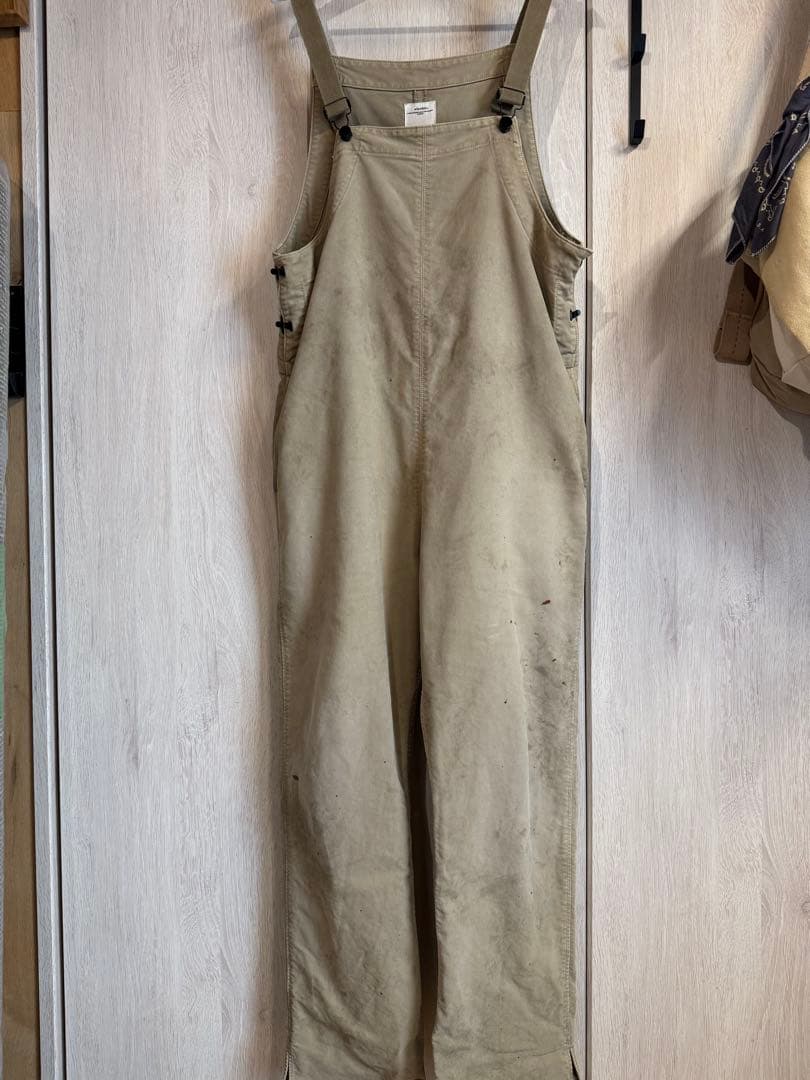 パンツ Visvim overall olive size3