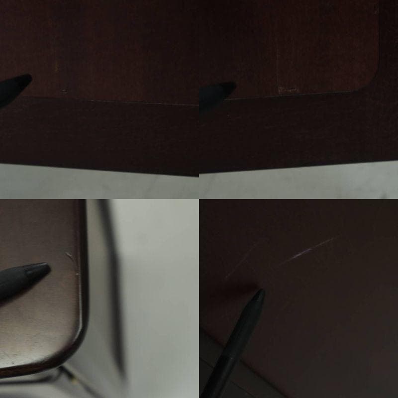 カリモク家具 キャビネットタイプ スリッパラック 5段 電話台 引き出し付き