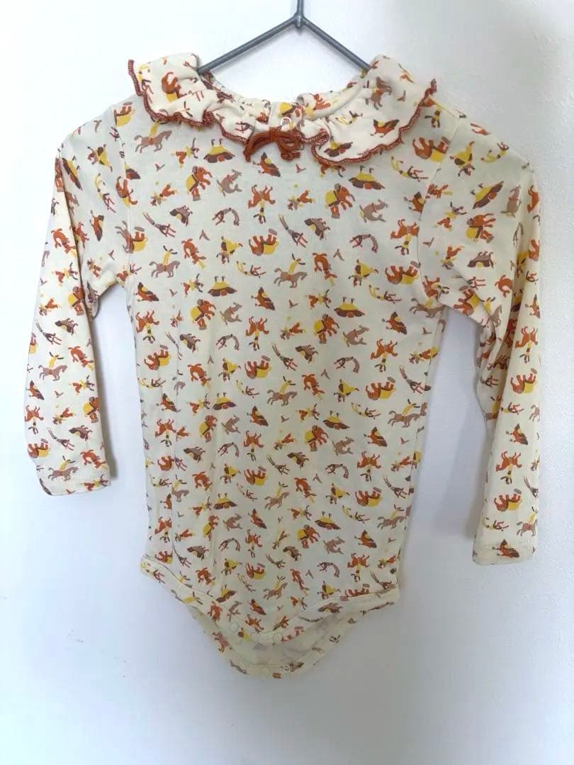 misha&puff circus ロンパース　12-18m