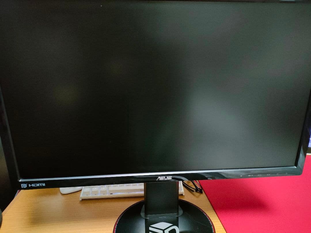 ASUS VG248QE 24インチ ゲーミングモニター