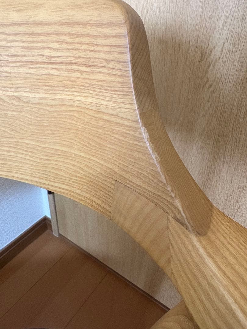 河口家具　ダイニングチェア③