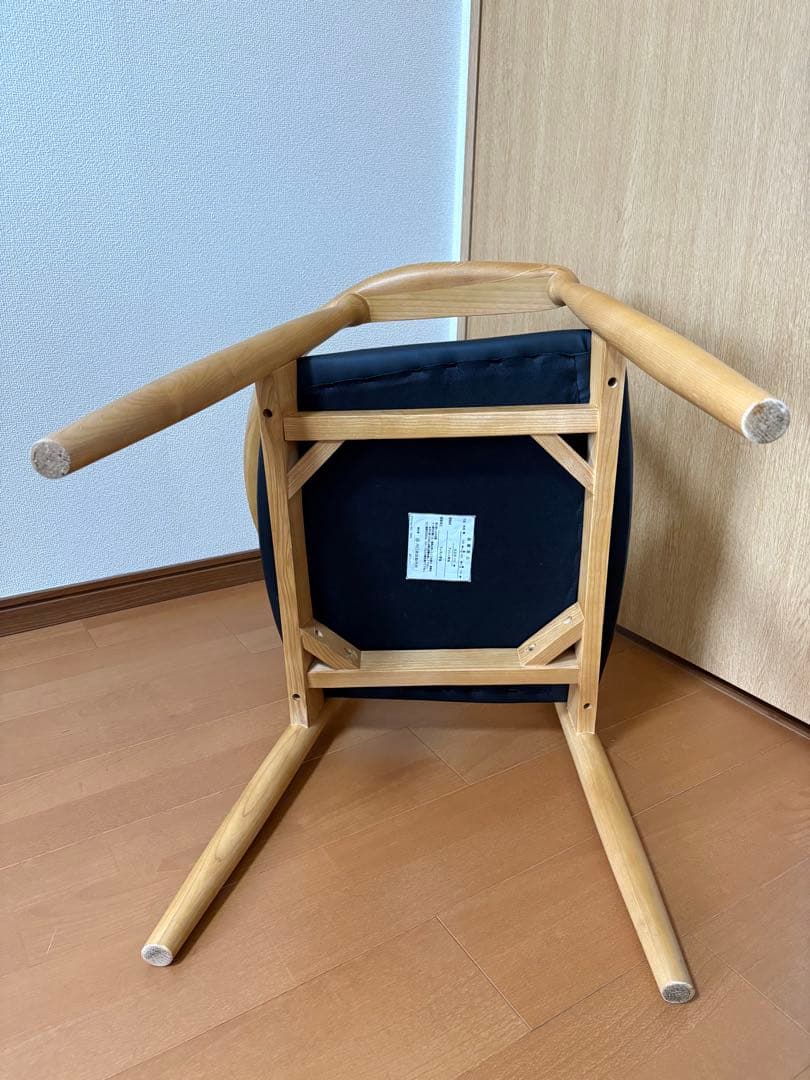 河口家具　ダイニングチェア③