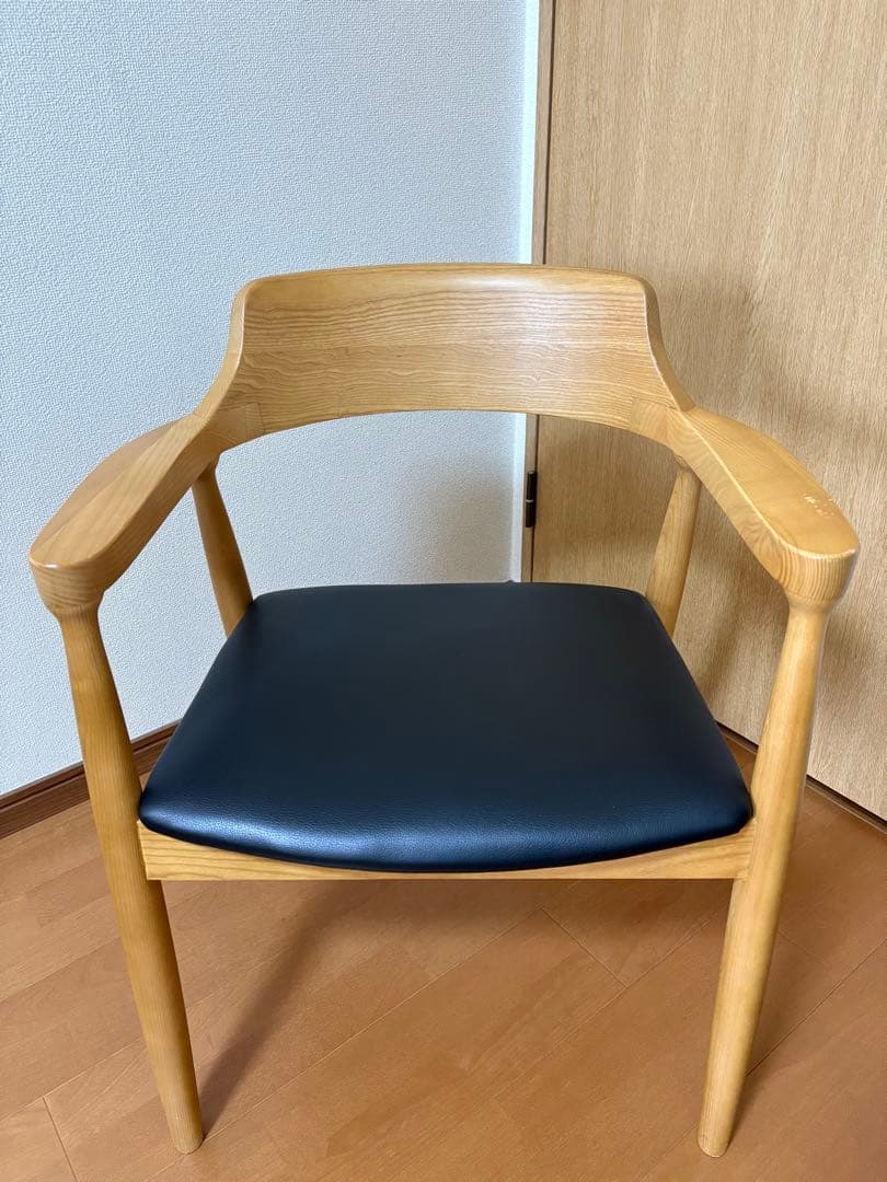 河口家具　ダイニングチェア③