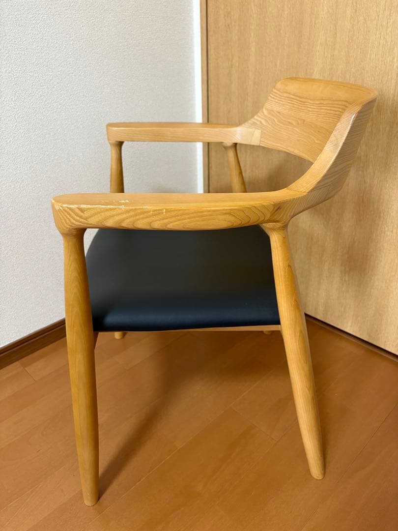 河口家具　ダイニングチェア③