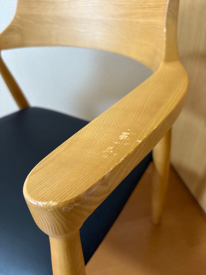 河口家具　ダイニングチェア③