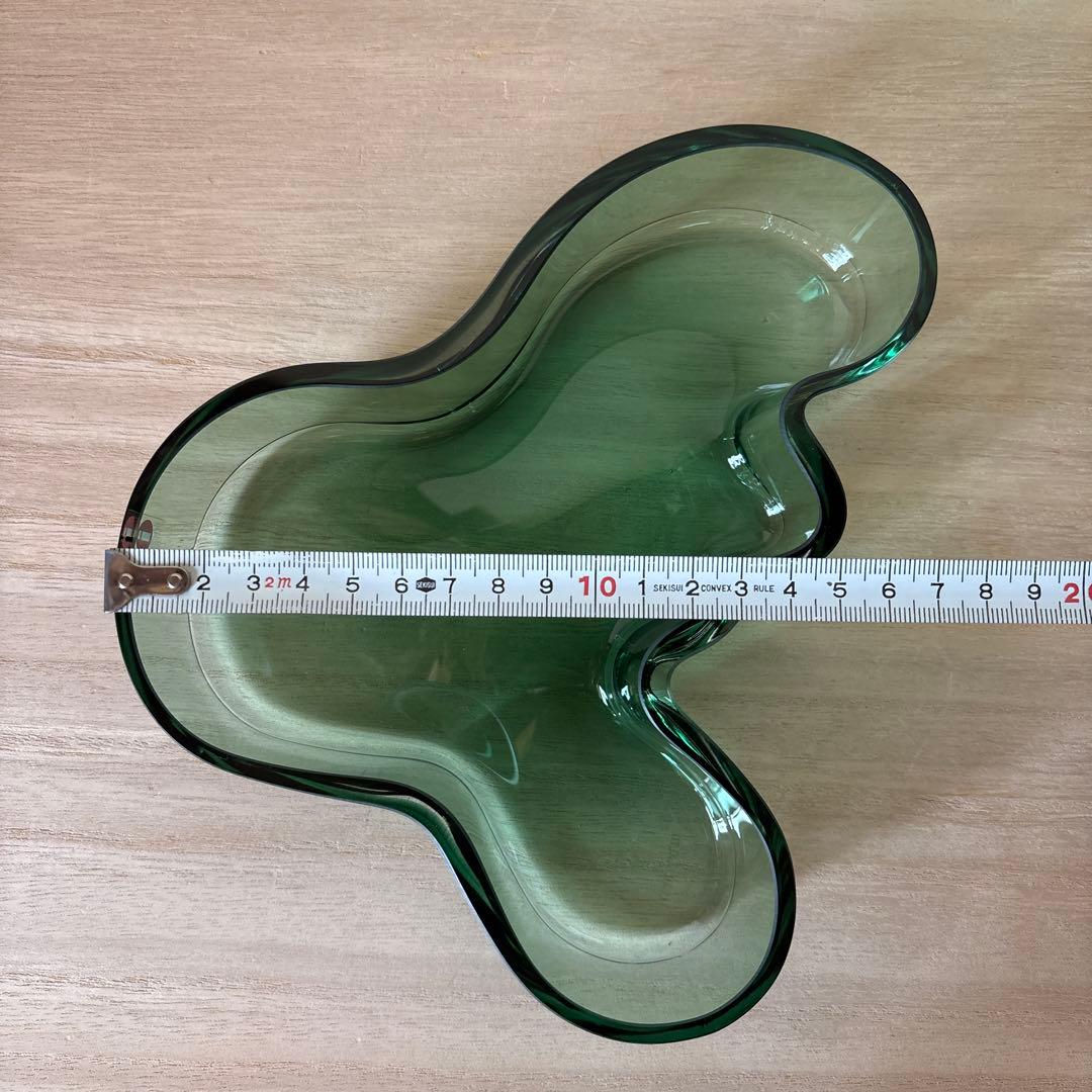 イッタラ　アアルト　ベース　グリーン　ヴィンテージ