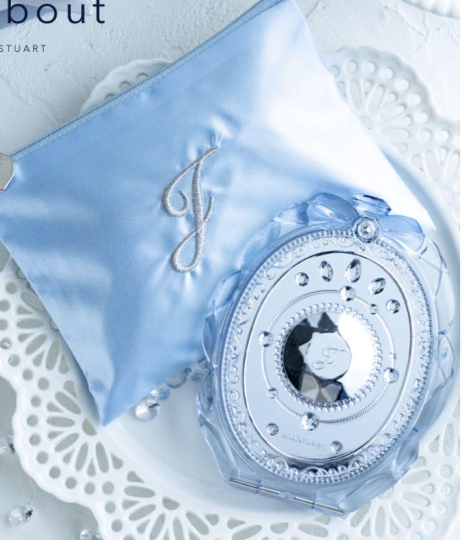 ジルスチュアート　サムシングピュアブルー　コンパクトミラーⅡ 新品未使用