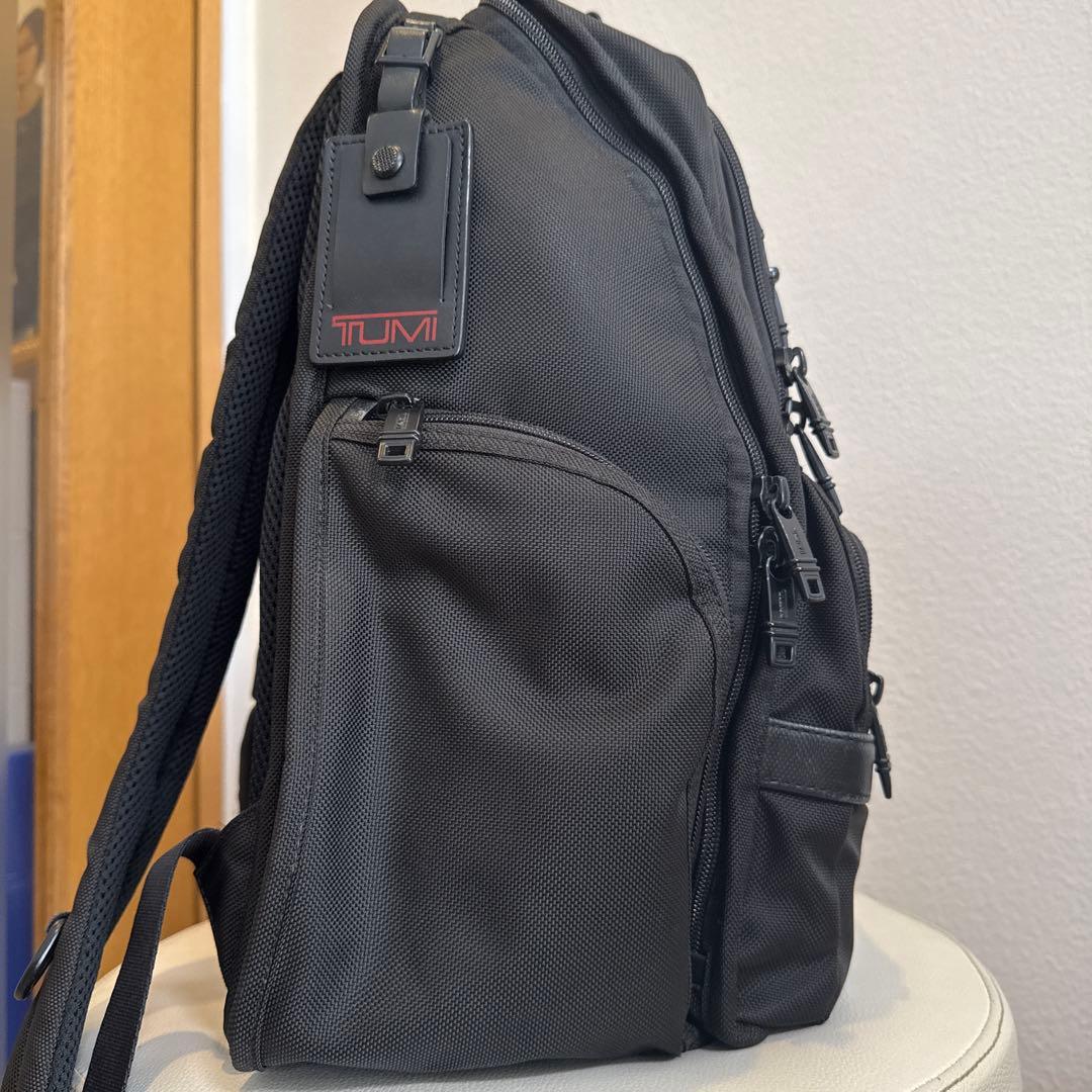 TUMI アルファーシリーズ　インナーバック付き