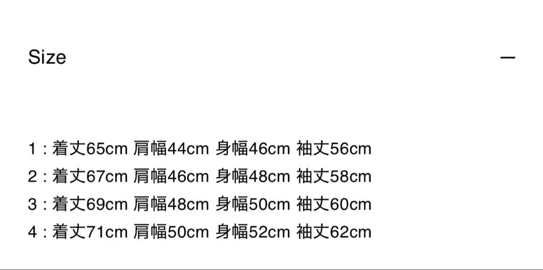 kaiko Vネックセーター size1
