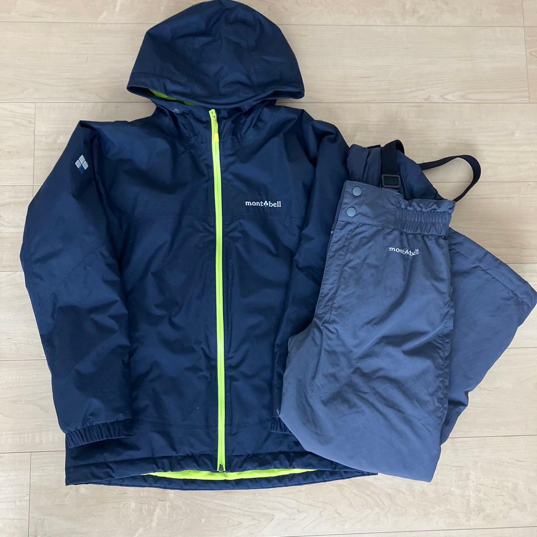 mont-bell スキーウェア　150 160