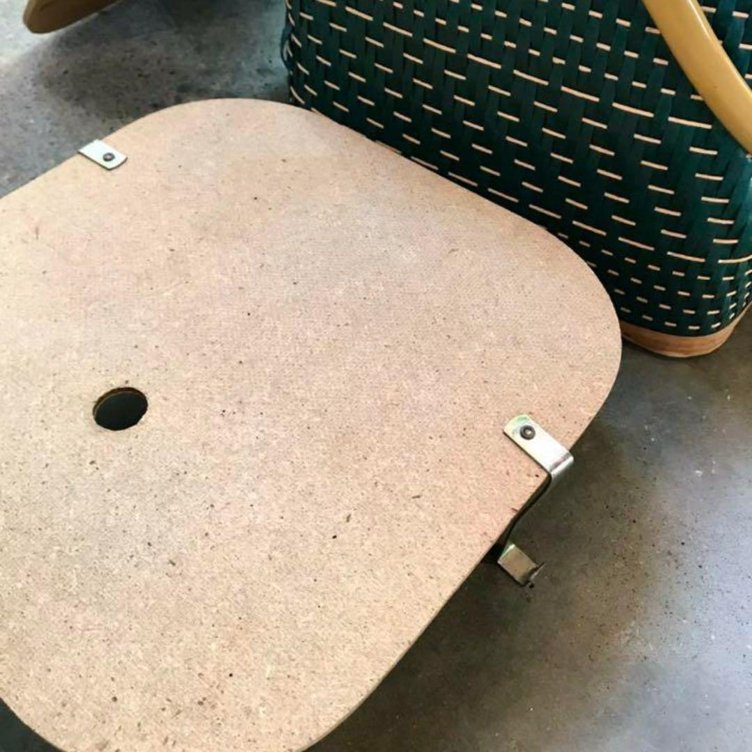 美品　Vintage picnic basket