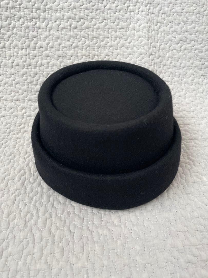 mite メルトン帽子