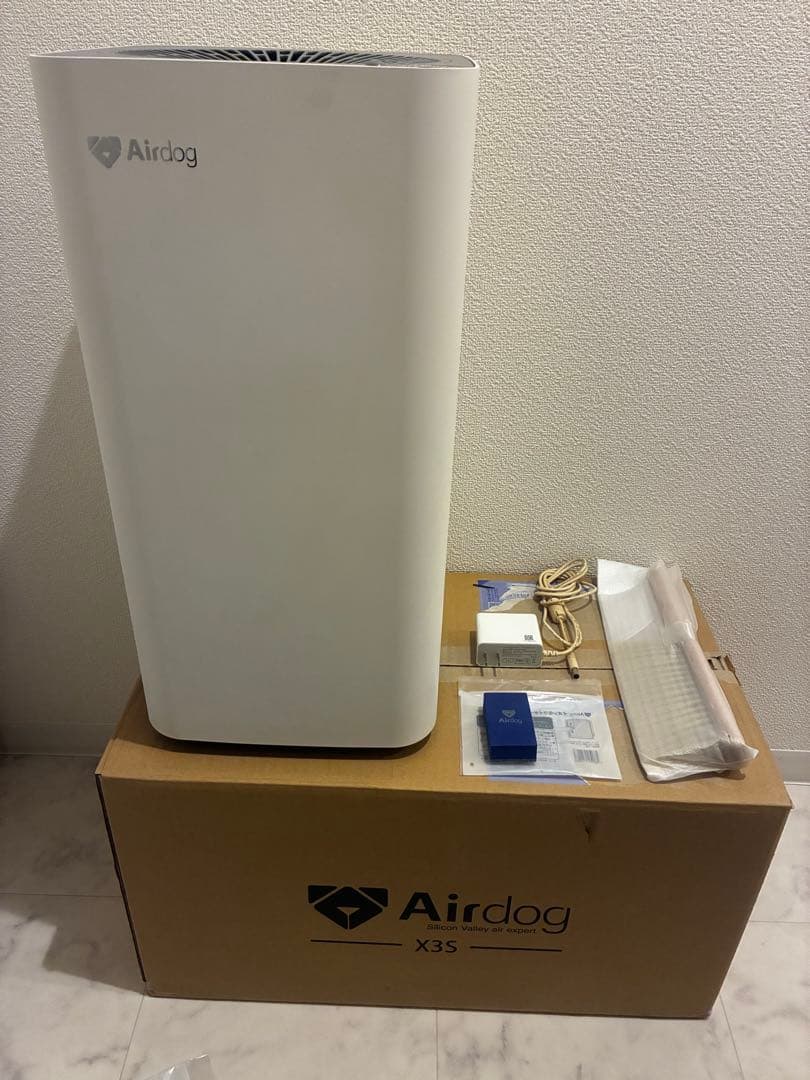 最終価格⭐️メーカー動作確認済⭐️付属部品の内4点新品✨Airdog X3s　21年
