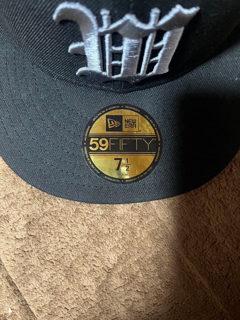 帽子 WACKO MARIA NEW ERA 59FIFTY 7 1/2