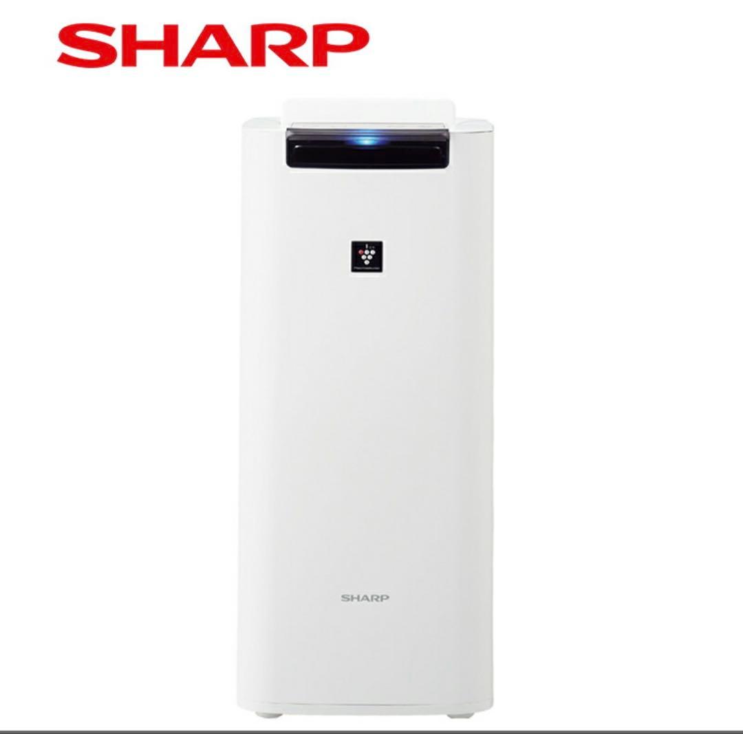 【新品未使用】シャープ 加湿空気清浄機 KI-RS40-W プラズマクラスター