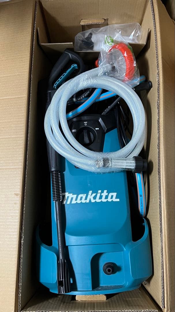 Makita 高圧洗浄機 MHW0820