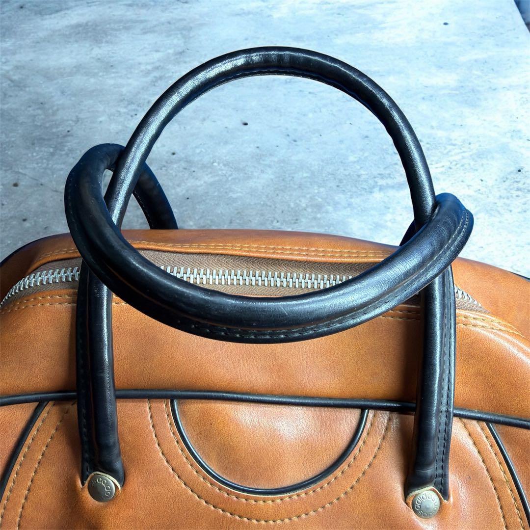 【激レア】adidas ボストンバック　ヴィンテージ 70s 合成皮革 日本製